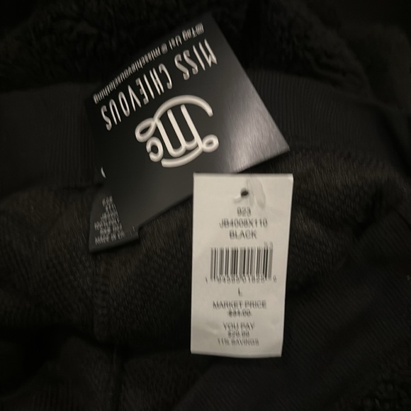 NWT Miss Chievous Fleece-Like Joggers - Picture 11 of 13